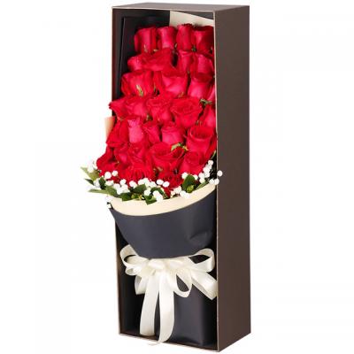 永远的浪漫 - 33朵卡罗拉红玫瑰